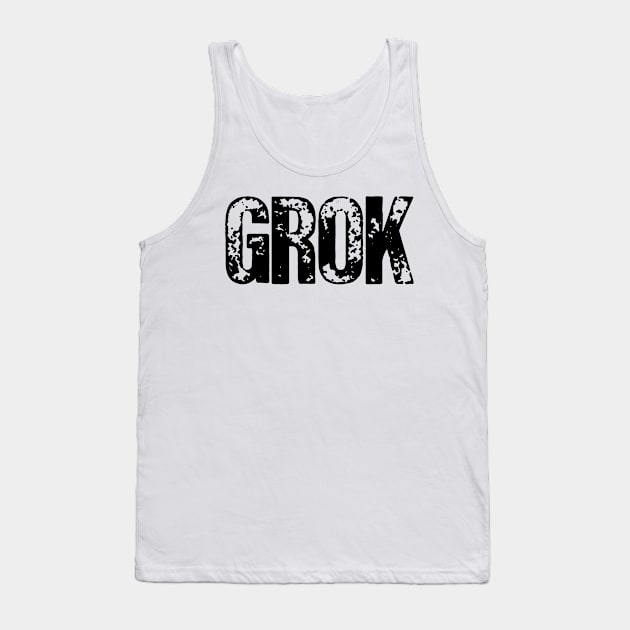 Grok Tank Top by TeeNoir